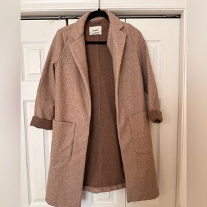 Pull&Bear Brown Women's Coat